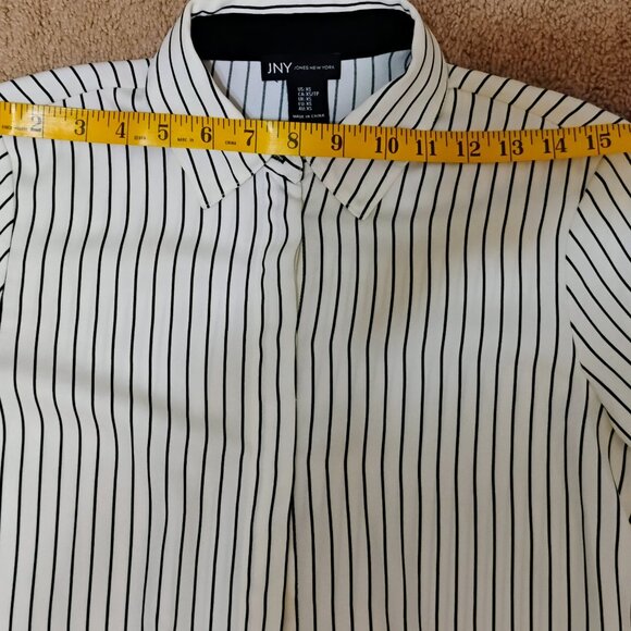 Woman's Jones New York Blouse xs - Picture 5 of 11